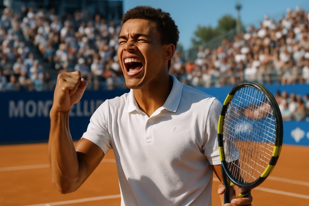 découvrez le triomphe d'arthur fils à montpellier et ses émotions retrouvées après une période difficile, une victoire marquée par des sentiments intenses.