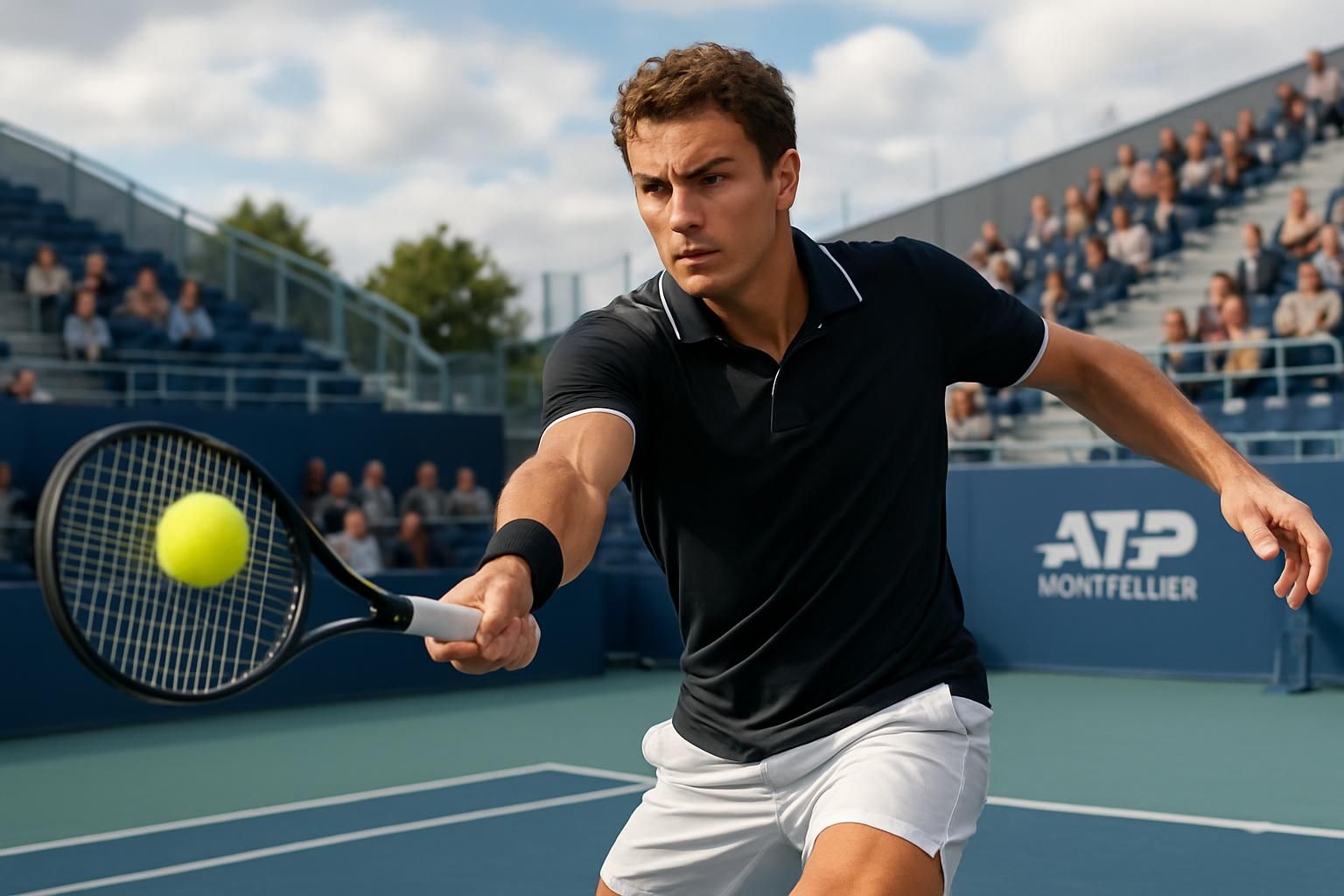 arthur gea en pleine ascension : découvrez son parcours exceptionnel après son premier titre et succès en grand chelem, avec pour prochain objectif son premier quart de finale atp à montpellier.