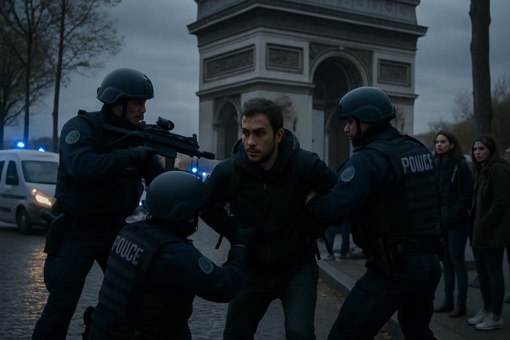découvrez les détails de l'attaque au couteau près de l’arc de triomphe, impliquant un suspect fiché s, déjà condamné en belgique, et les révélations clés issues de l’enquête suite à un appel au commissariat.