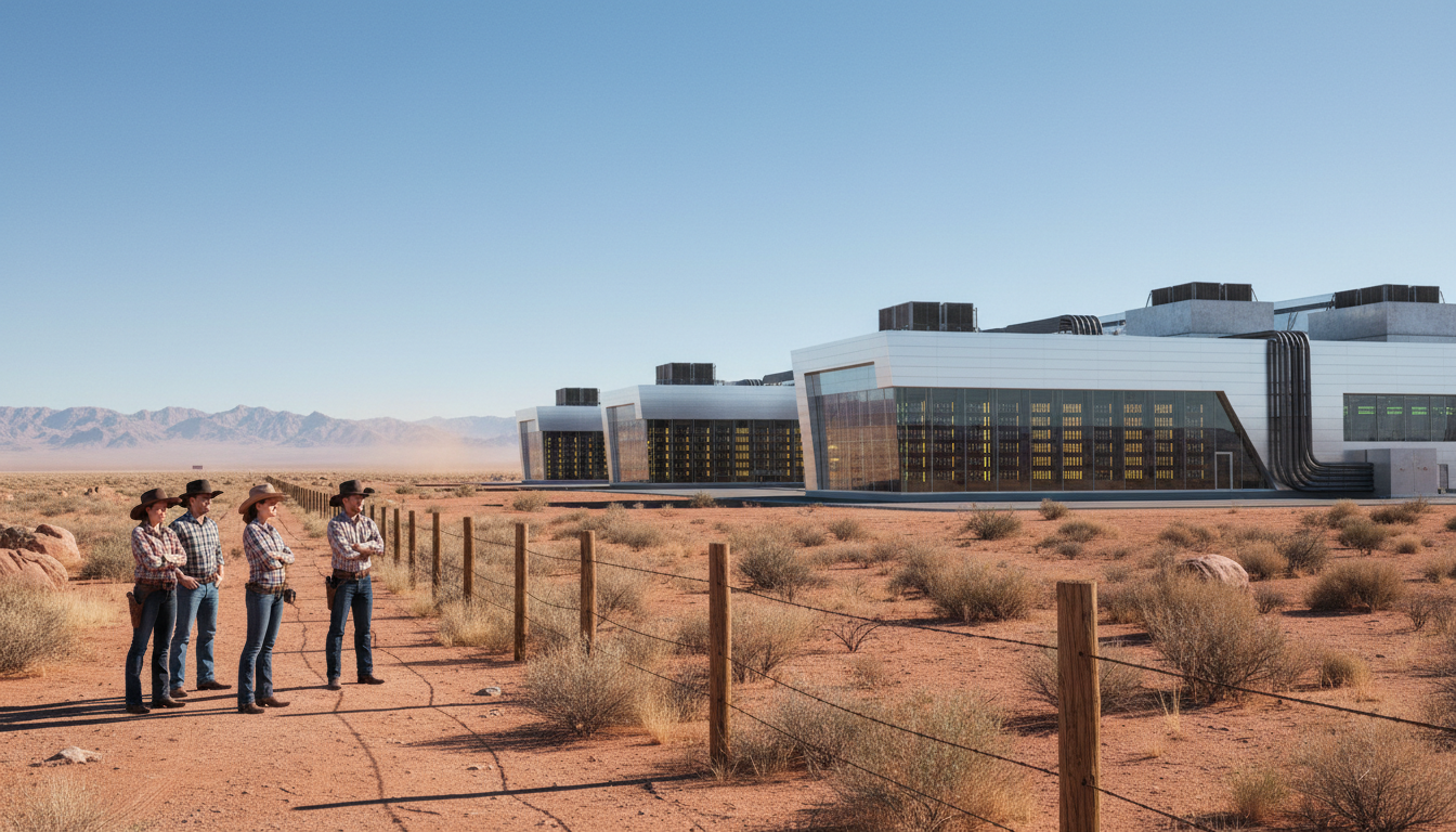 découvrez comment les data centers au nevada bénéficient d'un cadre libéral tout en suscitant des inquiétudes locales, entre opportunités économiques et préoccupations environnementales, dans un environnement perçu comme le "far west" moderne.