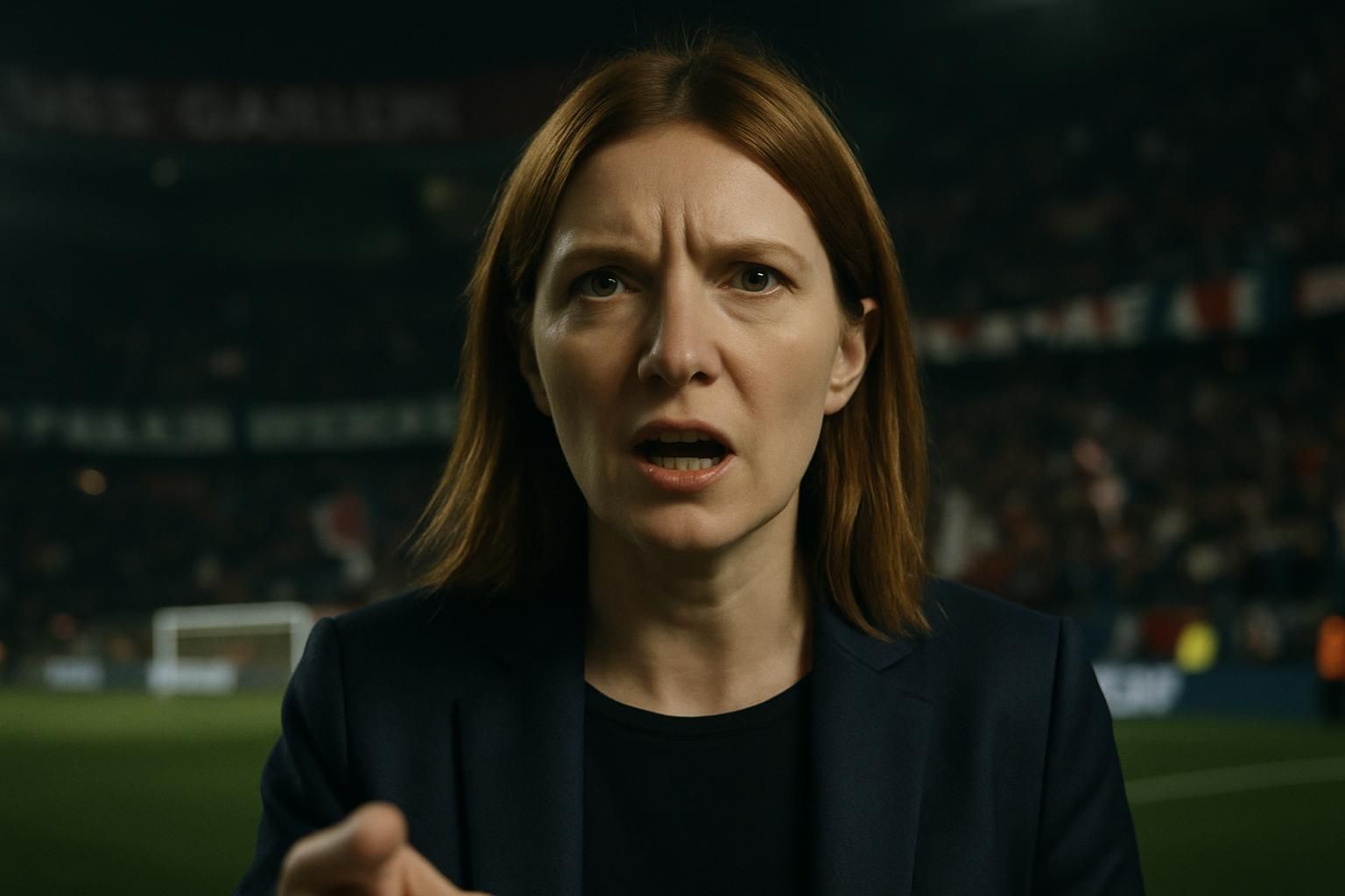 aurore bergé critique vigoureusement les banderoles controversées déployées par les supporters parisiens lors du match du classique, appelant au respect et à la fair-play.