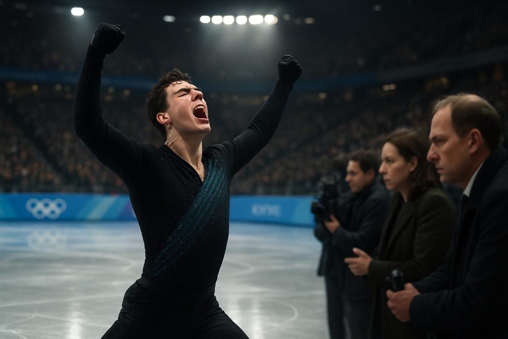 découvrez les exploits remarquables aux jeux olympiques d'hiver, mêlant triomphes sur la glace et controverses liées à des allégations de violences longtemps ignorées.