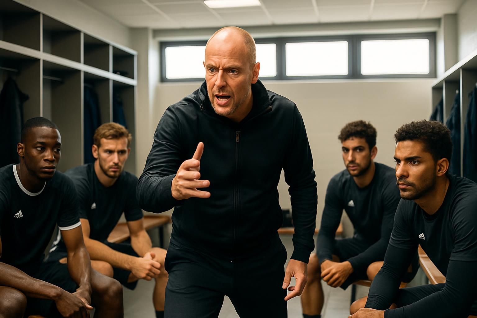 avant le match contre monaco, alexandre dujeux motive ses joueurs à prendre plus d'initiatives offensives, soulignant leur capacité à frapper puissamment au but.