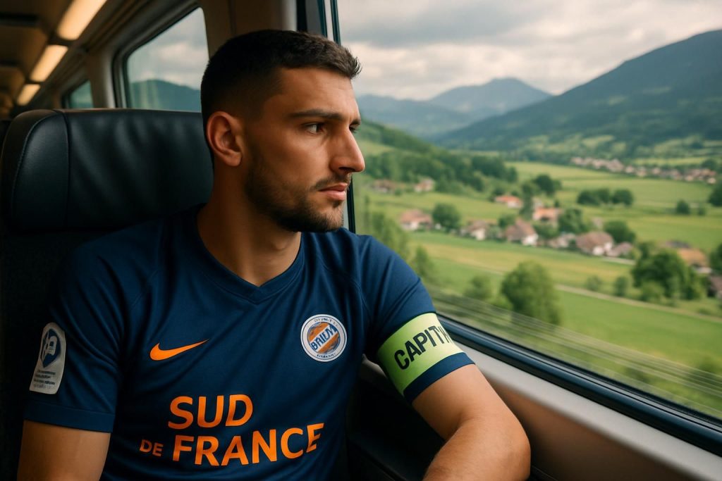 becir omeragic, le capitaine de montpellier, se prépare à rejoindre le fc bâle, une nouvelle étape prometteuse dans sa carrière.