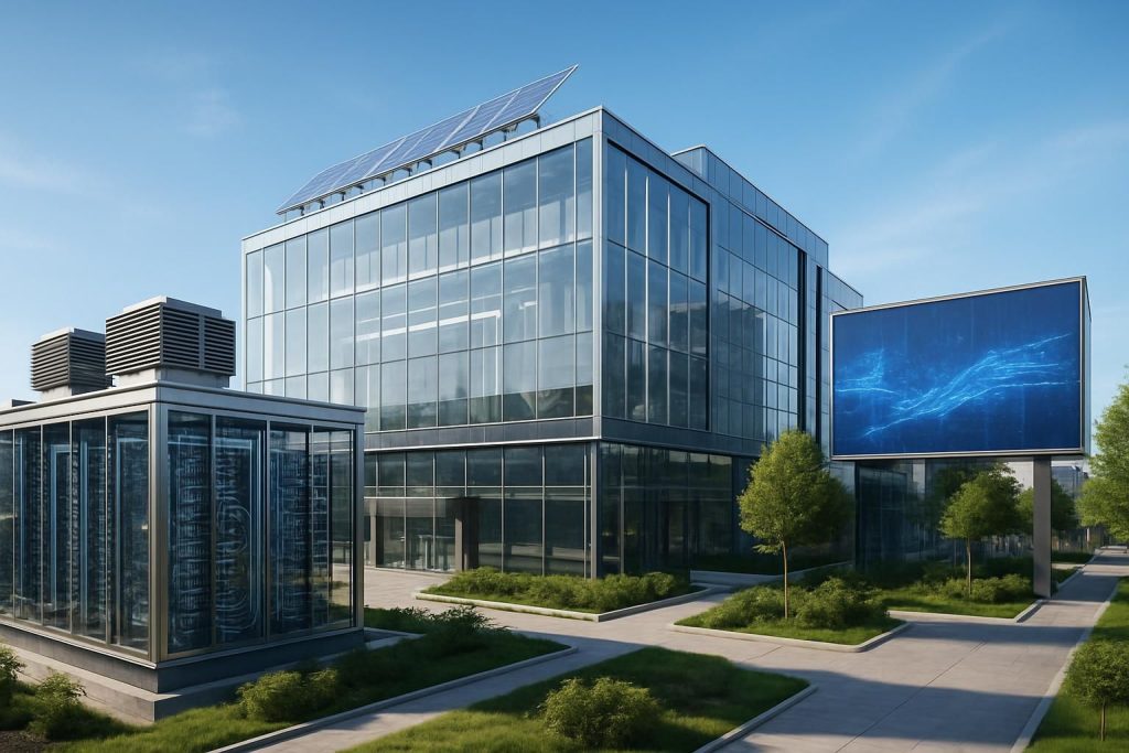 découvrez le data center ultramoderne de 3 milliards d'euros à bordeaux, conçu pour renforcer la souveraineté française en intelligence artificielle et gestion des données.