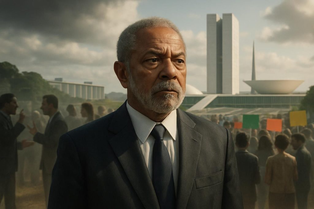 découvrez les récents bouleversements politiques au brésil avec une nouvelle configuration des pouvoirs et les défis croissants auxquels le président lula doit faire face.