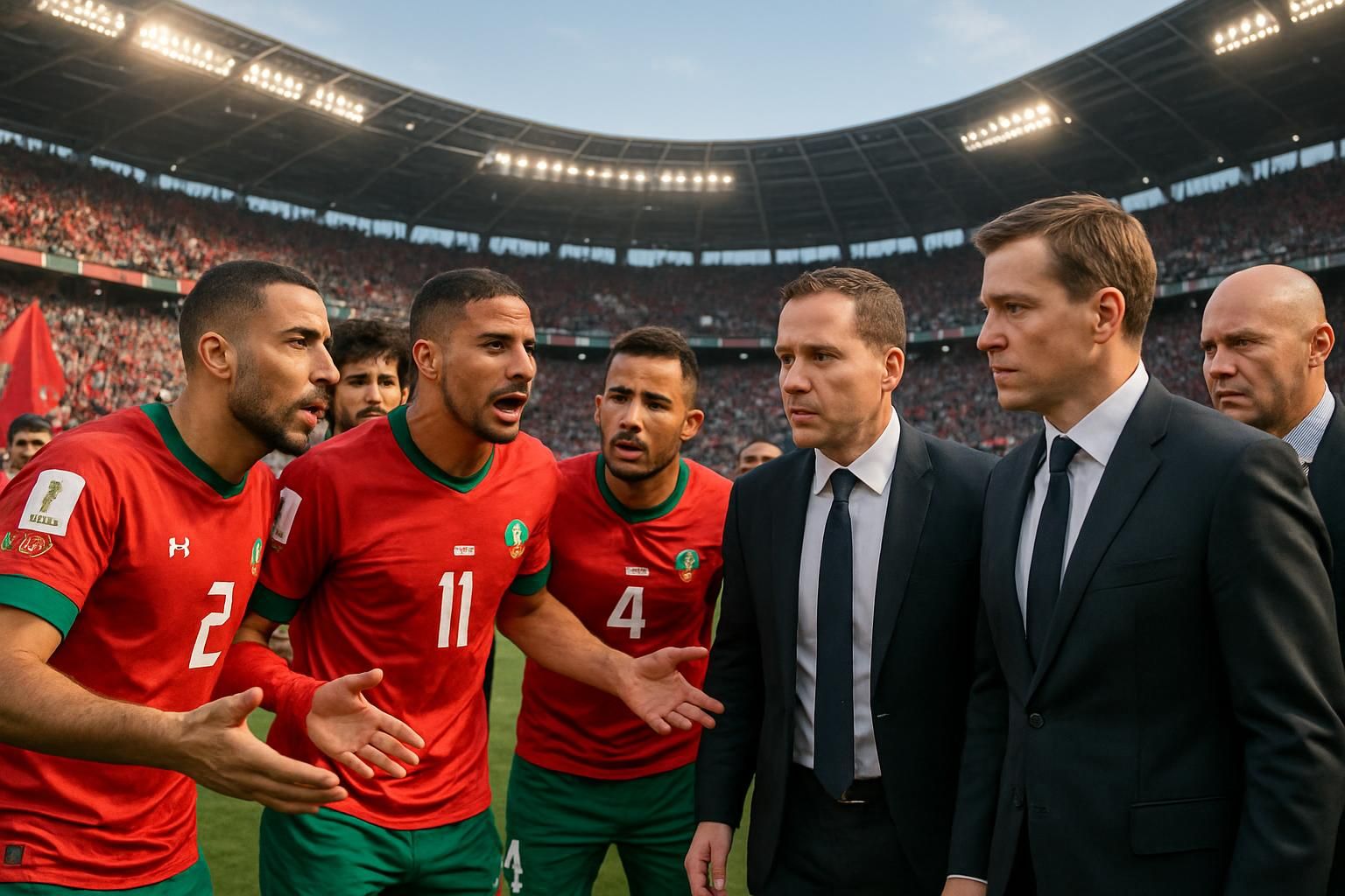 le maroc dénonce des sanctions jugées excessives après la finale de la can 2026, contestant les décisions des instances organisatrices.