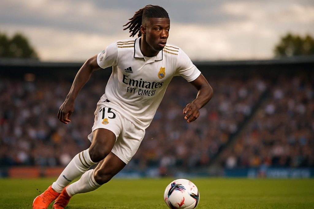 découvrez pourquoi camavinga estime que les fans n'ont pas encore pleinement réalisé tout son potentiel sur le terrain et ce que l'avenir lui réserve.