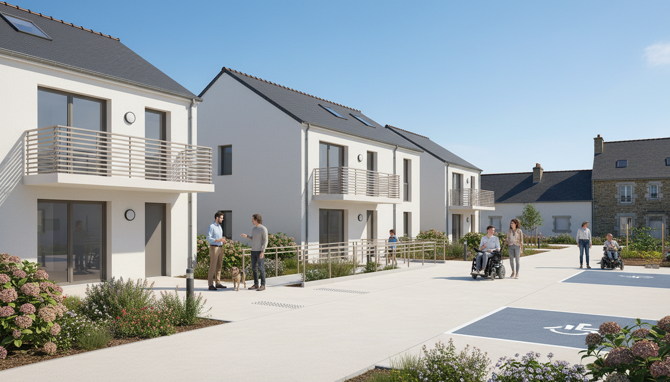 découvrez les nouveaux logements adaptés à carhaix, conçus pour offrir un meilleur accueil et un confort optimal aux personnes en situation de handicap.