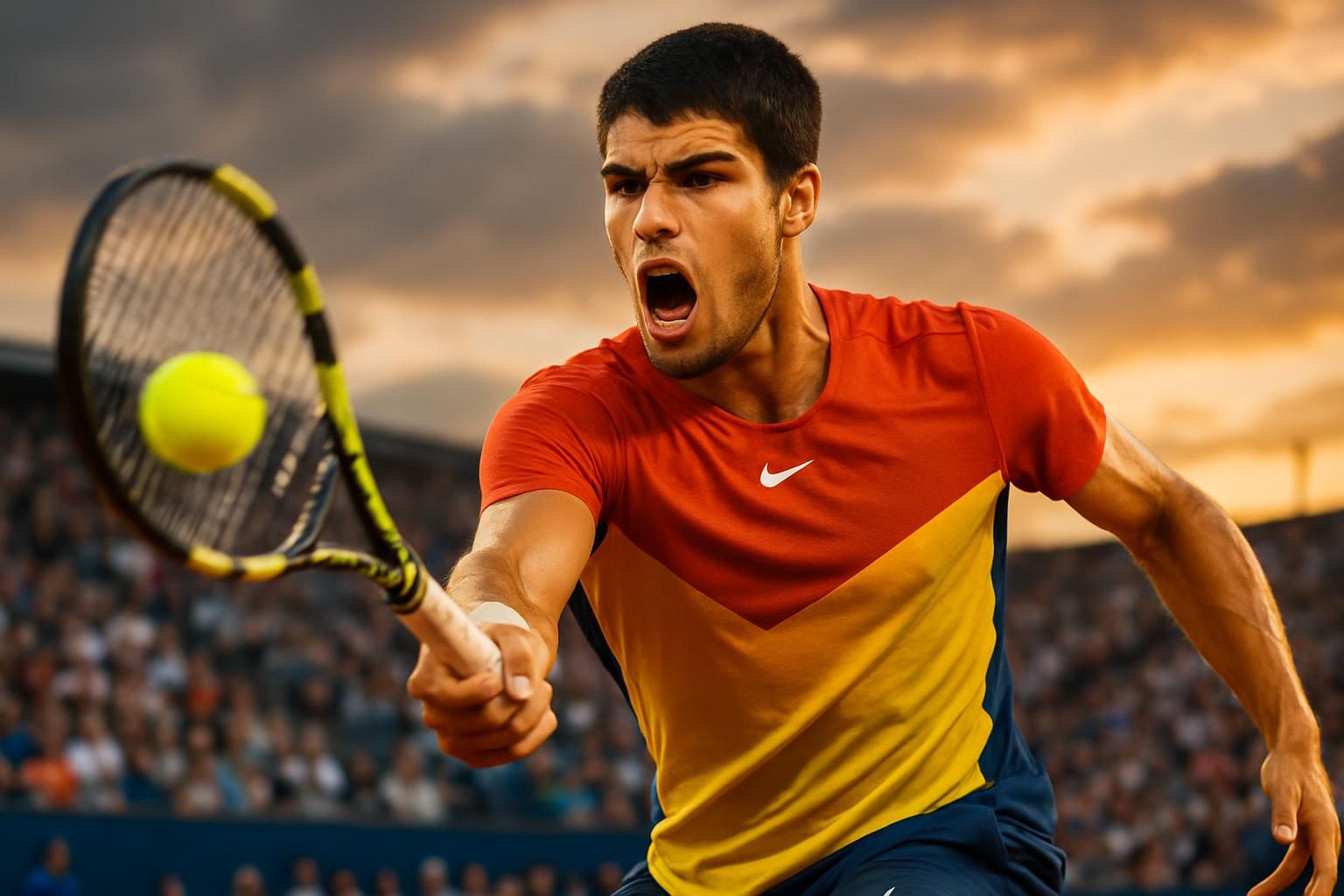 découvrez l'incroyable parcours de carlos alcaraz, un jeune prodige du tennis dont l'ascension fulgurante défie toutes les attentes et réinvente le sport.