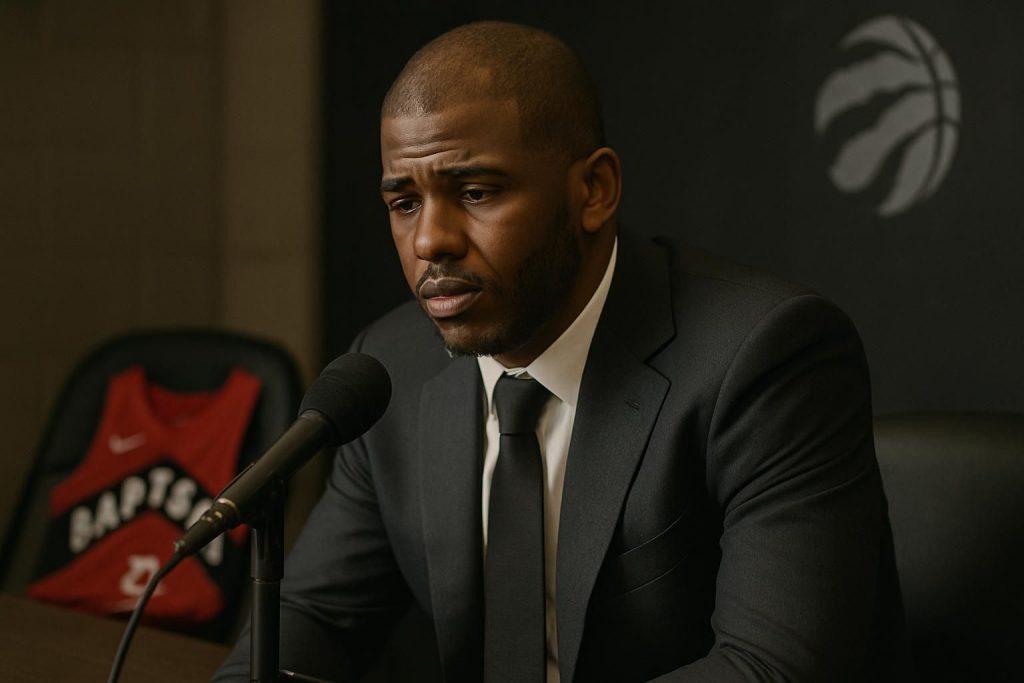 découvrez comment chris paul a décidé de mettre fin à sa carrière de basketteur professionnel suite à sa séparation avec l'équipe de toronto, marquant la fin d'une ère.