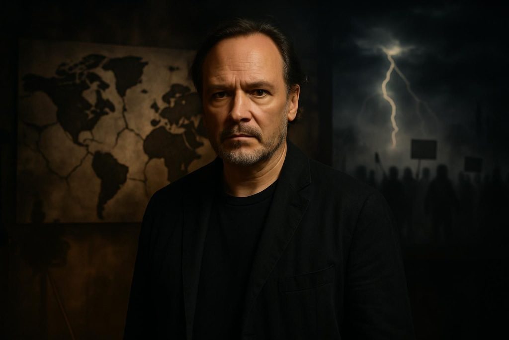 découvrez l'interview de christophe gans, réalisateur, qui analyse comment le succès du cinéma d’horreur aujourd’hui reflète les tensions géopolitiques mondiales actuelles.