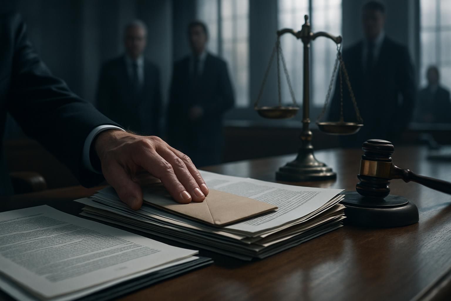 découvrez comment jeffrey epstein a essayé d'influencer le système judiciaire, en explorant ses méthodes et les impacts de ses actions.