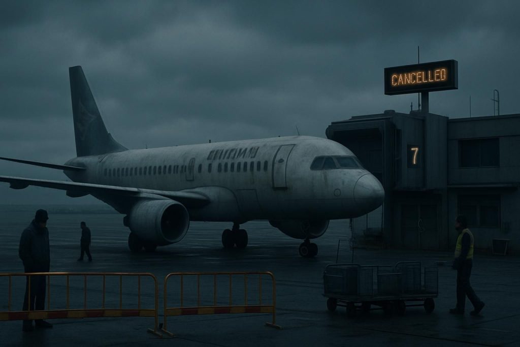 découvrez les raisons de la faillite soudaine d'une compagnie aérienne après cinq ans d'activité et ses conséquences pour les voyageurs.