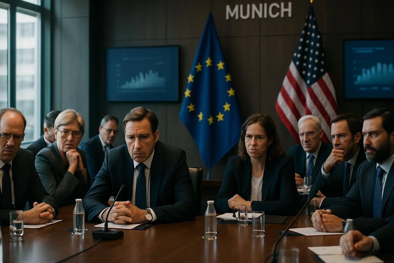 Conférence de Munich : un an après la déclaration choc de J.D. Vance, le fossé transatlantique n’a jamais été aussi profond
