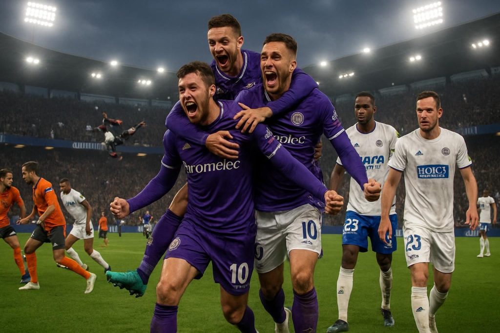 revivez les 8es de finale de la coupe de france avec toulouse qui s'impose face à amiens, lorient qui élimine le paris fc et nice qui renverse montpellier dans des matchs à haute intensité.