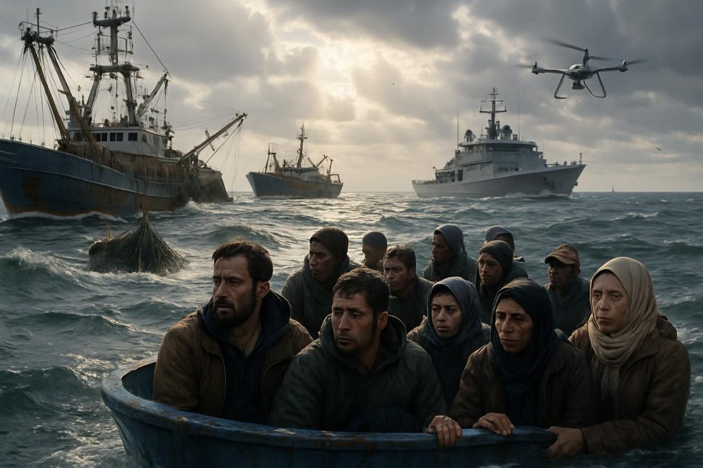 découvrez les enjeux majeurs de la zone manche - mer du nord : crise migratoire, surpêche et surveillance des navires sous sanctions. analyse des défis mondiaux impactant cette région stratégique.