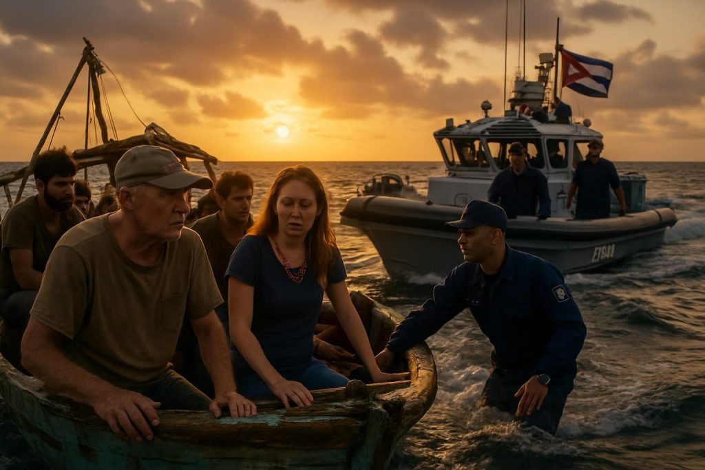 cuba : deux citoyens américains font partie des victimes du bateau intercepté, soulignant les tensions et les risques liés aux traversées maritimes illégales.