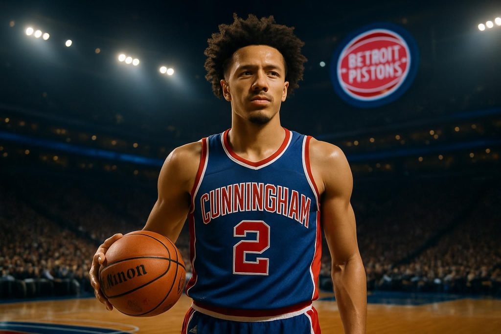 découvrez l'histoire inspirante de cunningham, l'étoile montante qui vise à ramener les pistons au sommet de la nba grâce à son talent et sa détermination.