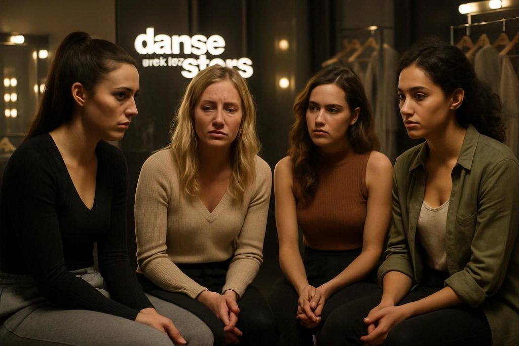 découvrez les témoignages poignants des candidates de la saison 15 de « danse avec les stars » qui osent briser le silence face au cyberharcèlement.