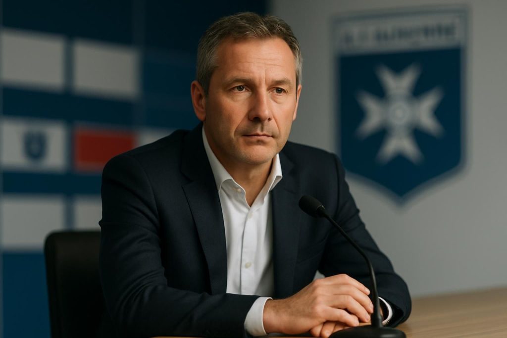 david wantier, directeur sportif d'auxerre, répond aux critiques acerbes en soulignant la facilité de critiquer derrière un écran, défendant ainsi son travail et l'équipe.