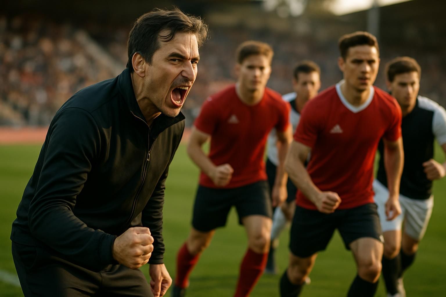 découvrez les ambitions de de zerbi, qui cherche des joueurs passionnés et déterminés, animés par une véritable soif de victoire.