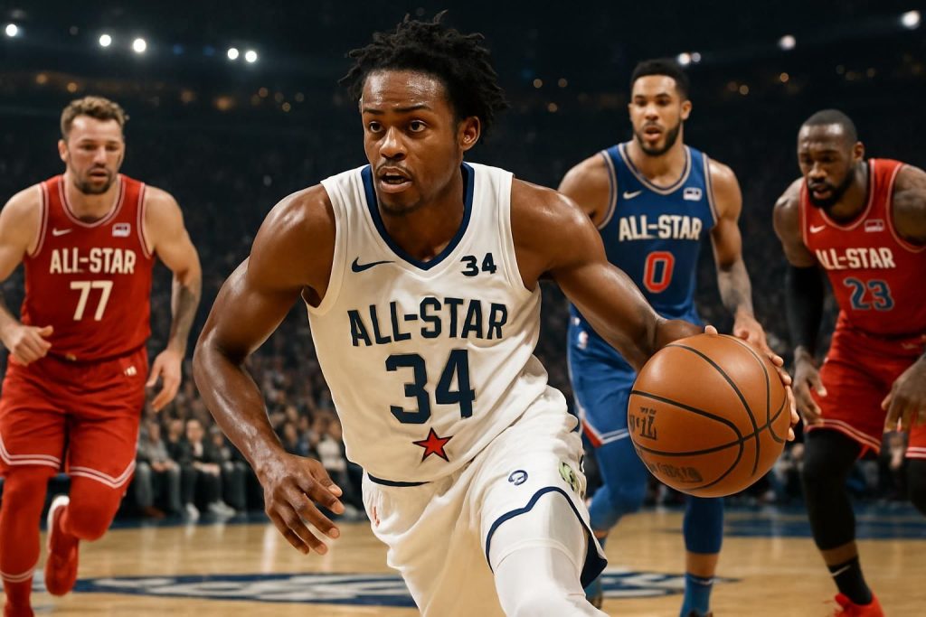de'aaron fox remplace giannis antetokounmpo au nba all-star game, offrant une nouvelle dynamique à l'événement phare du basketball.