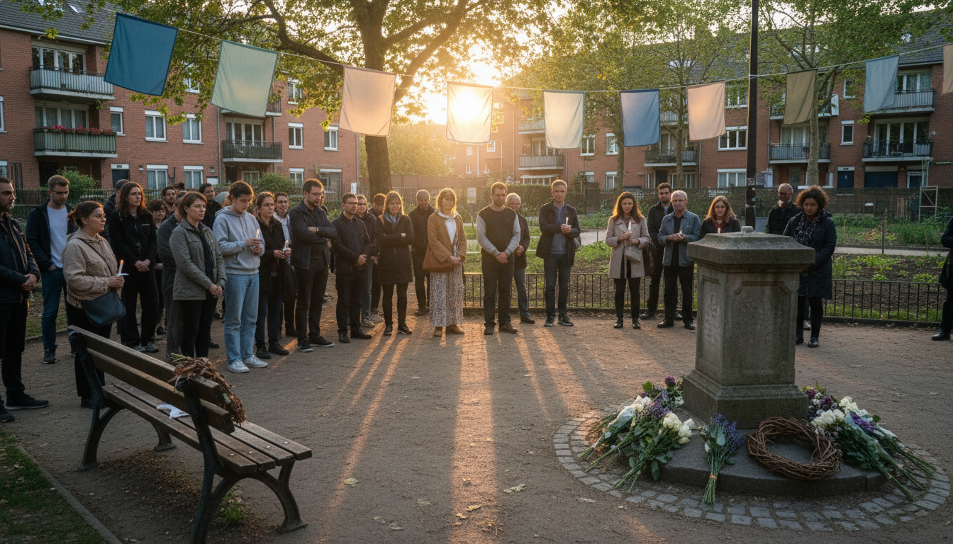 annonce du décès de franck allamargot, reconnu pour son engagement de longue date auprès des personnes en situation de précarité.