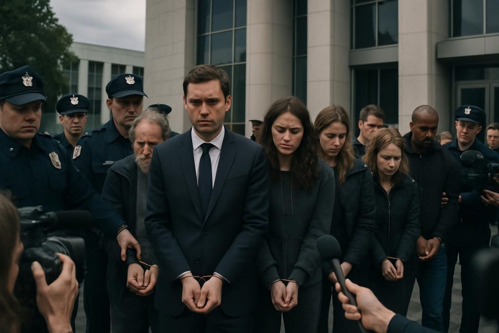 enquête sur le décès de quentin deranque : neuf individus arrêtés, dont l'assistant parlementaire de raphaël arnault, dans une affaire en cours.