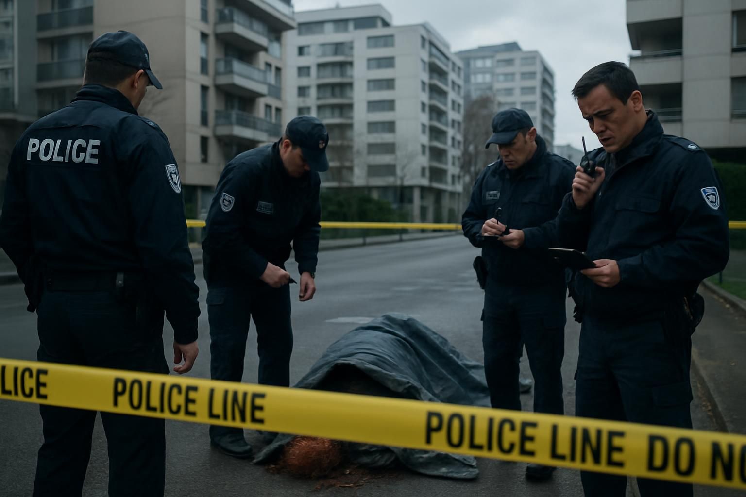 à courbevoie, le corps en état de décomposition d'une femme a été découvert. son compagnon a été placé en garde à vue dans le cadre de l'enquête.