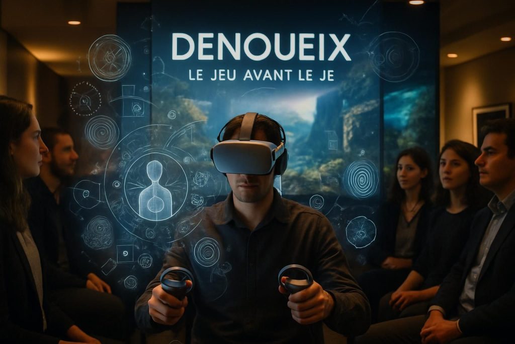 plongez en avant-première dans « denoueix : le jeu avant le je », une expérience immersive unique qui explore l'univers fascinant de denoueix. découvrez un voyage captivant alliant jeu et introspection.