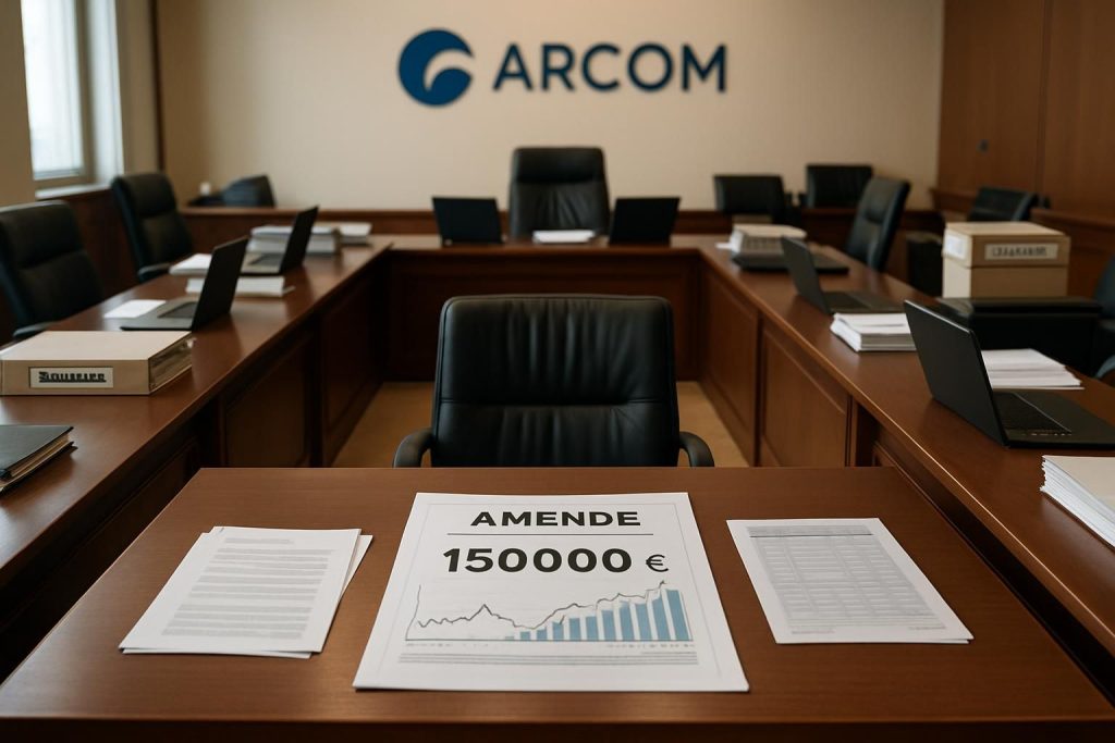 depuis 2019, l’arcom a sanctionné cnews à 26 reprises, lui infligeant plus de 630 000 euros d’amendes pour non-respect des régulations audiovisuelles.