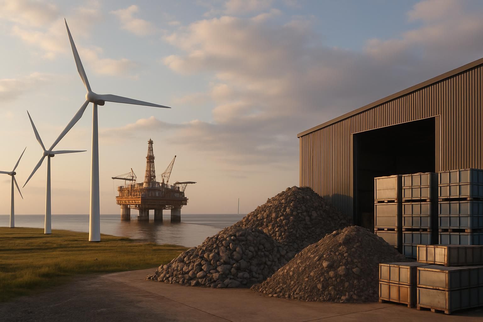 découvrez les dernières actualités sur l'énergie et les matières premières, avec des analyses, tendances et informations essentielles pour rester informé.