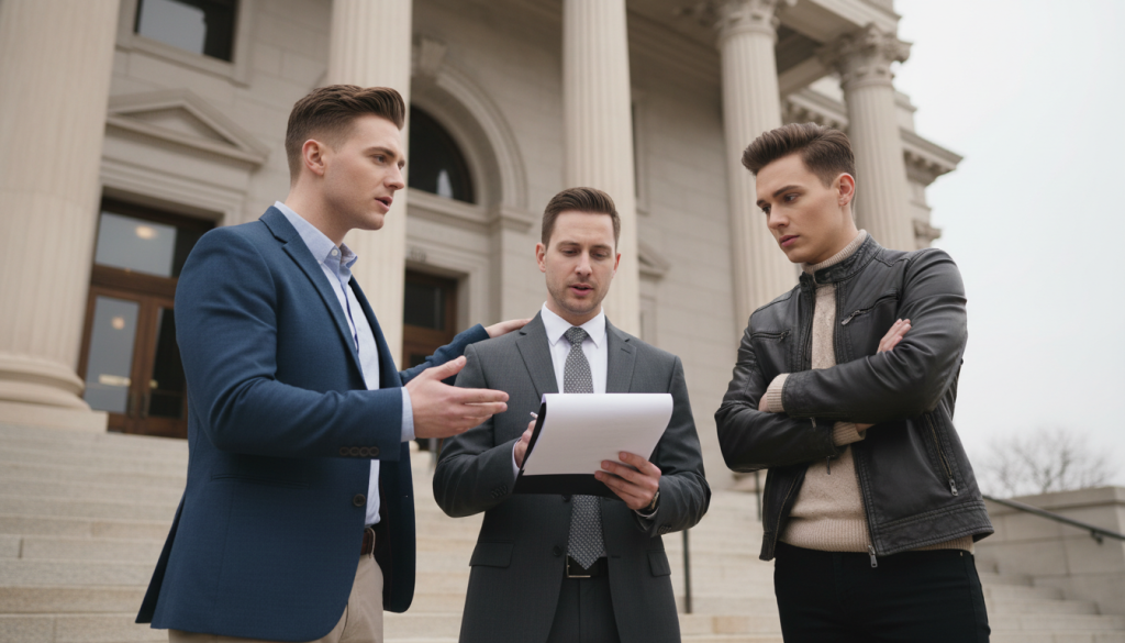 deux hommes transgenres contestent légalement l'invalidation de leur permis de conduire au kansas, mettant en lumière les défis juridiques et les droits des personnes transgenres.