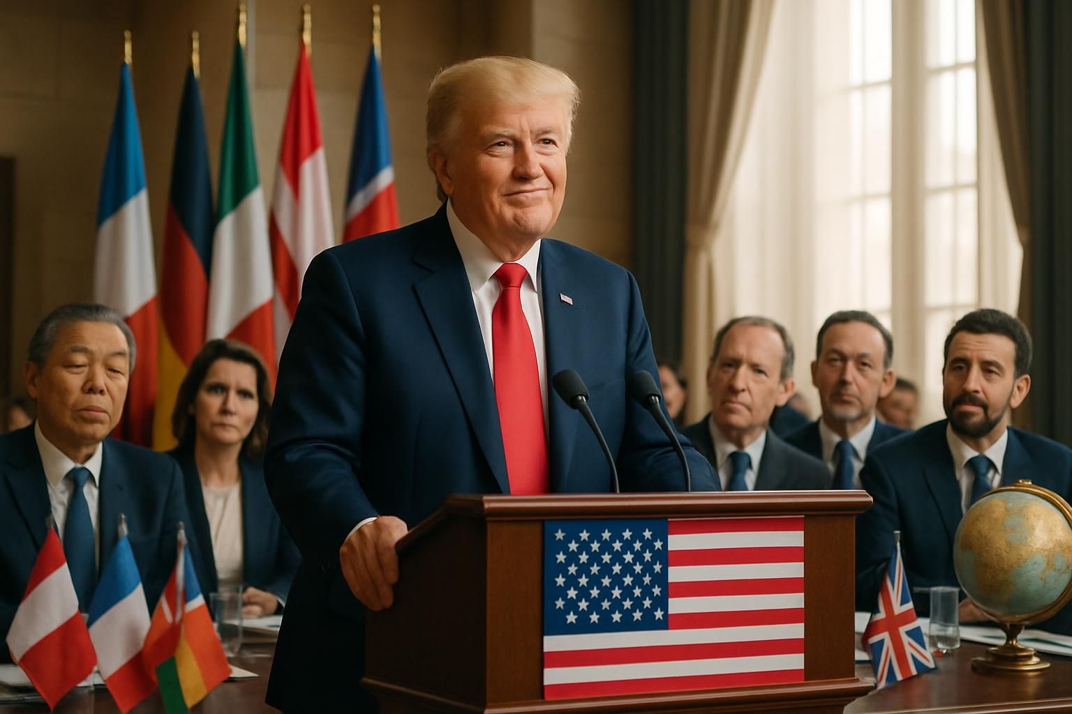 Diplomatie selon Donald Trump : Une quête pour le prix Nobel de la Paix