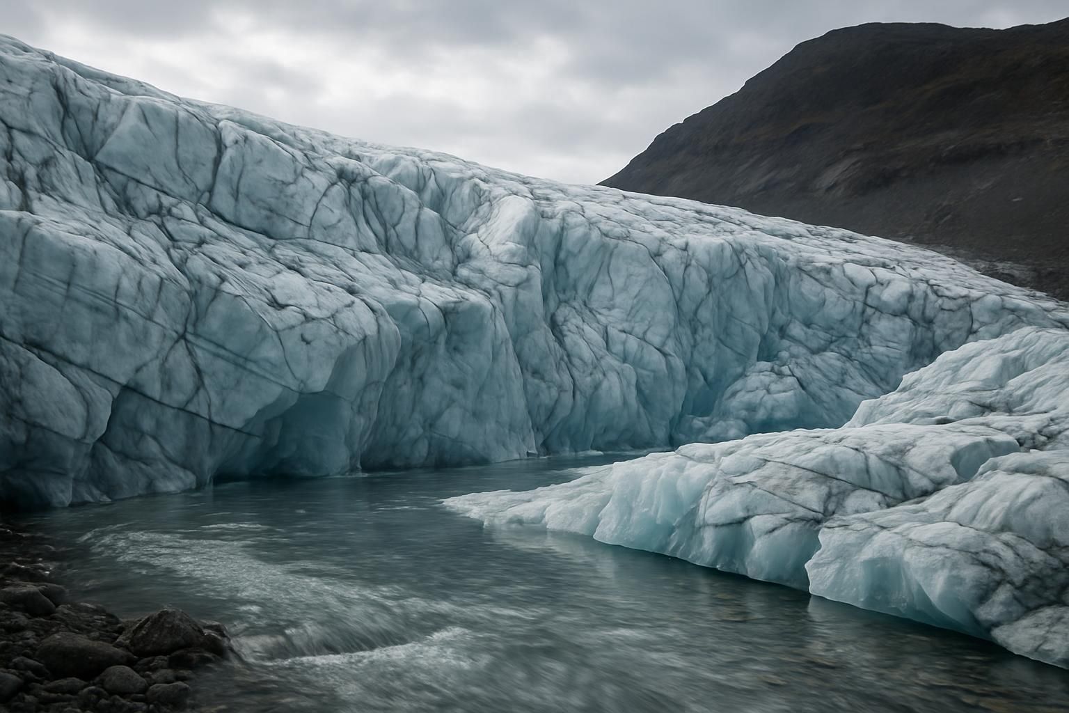 Documentaire « Glaciers : plongée au cœur de leur disparition silencieuse »