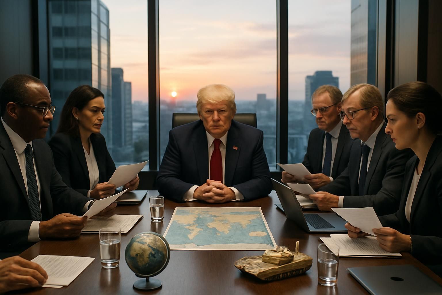 découvrez les défis majeurs et les enjeux cruciaux entourant donald trump et son conseil de paix à l'aube de sa prise de fonction, une période déterminante pour la politique internationale.