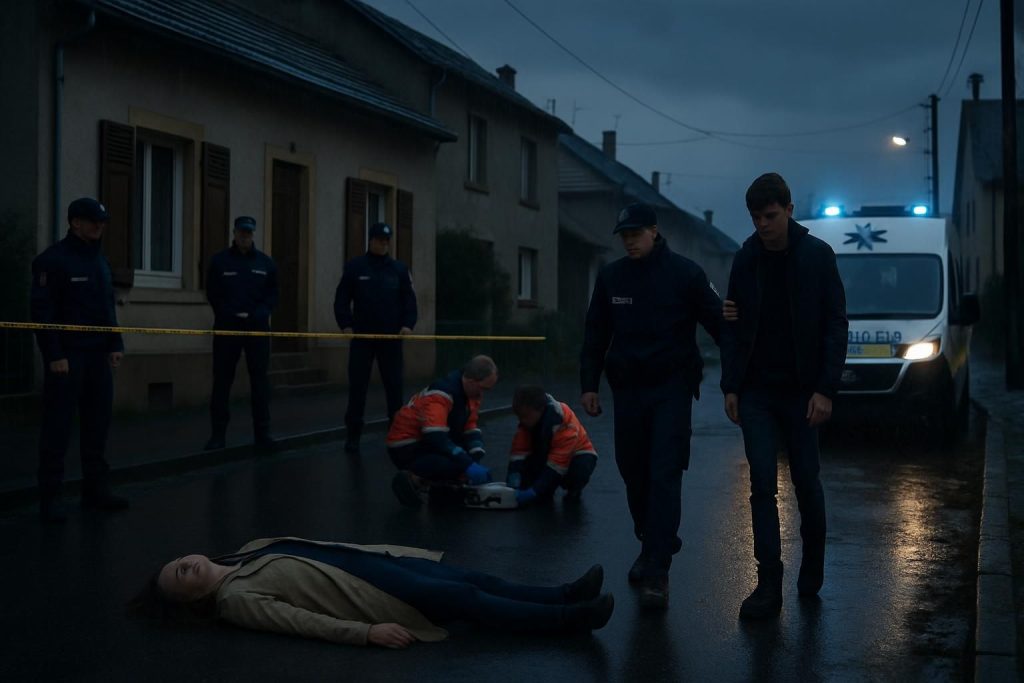 drame en moselle : une femme poignardée à mort, son fils placé en garde à vue. découvrez les détails de cette affaire tragique qui bouleverse la région.