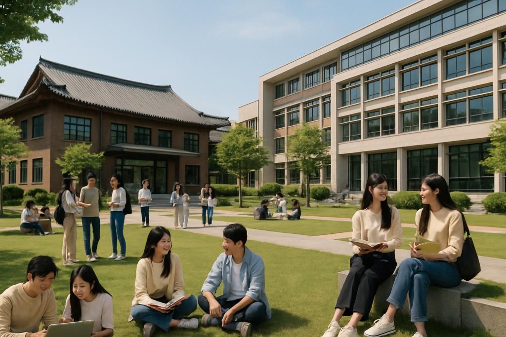 découvrez comment la mixité fait son entrée progressive dans les universités féminines en corée du sud, transformant les traditions éducatives et sociales.