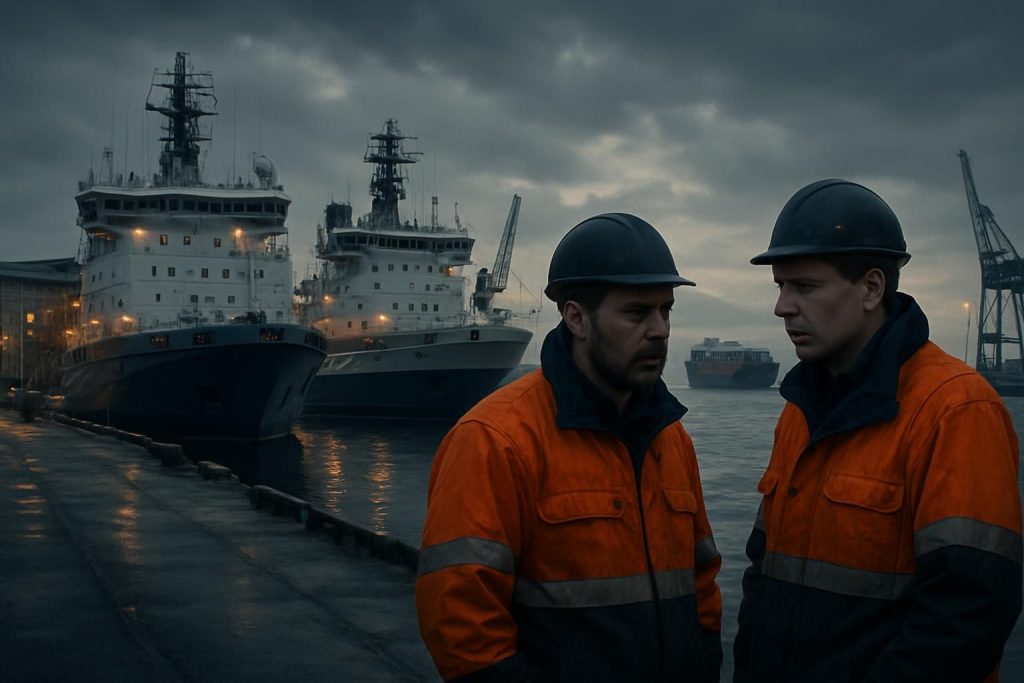 en finlande, des incertitudes surgissent après l'accord controversé de fourniture de brise-glaces aux états-unis, suscitant débats et questions sur les implications économiques et géopolitiques.