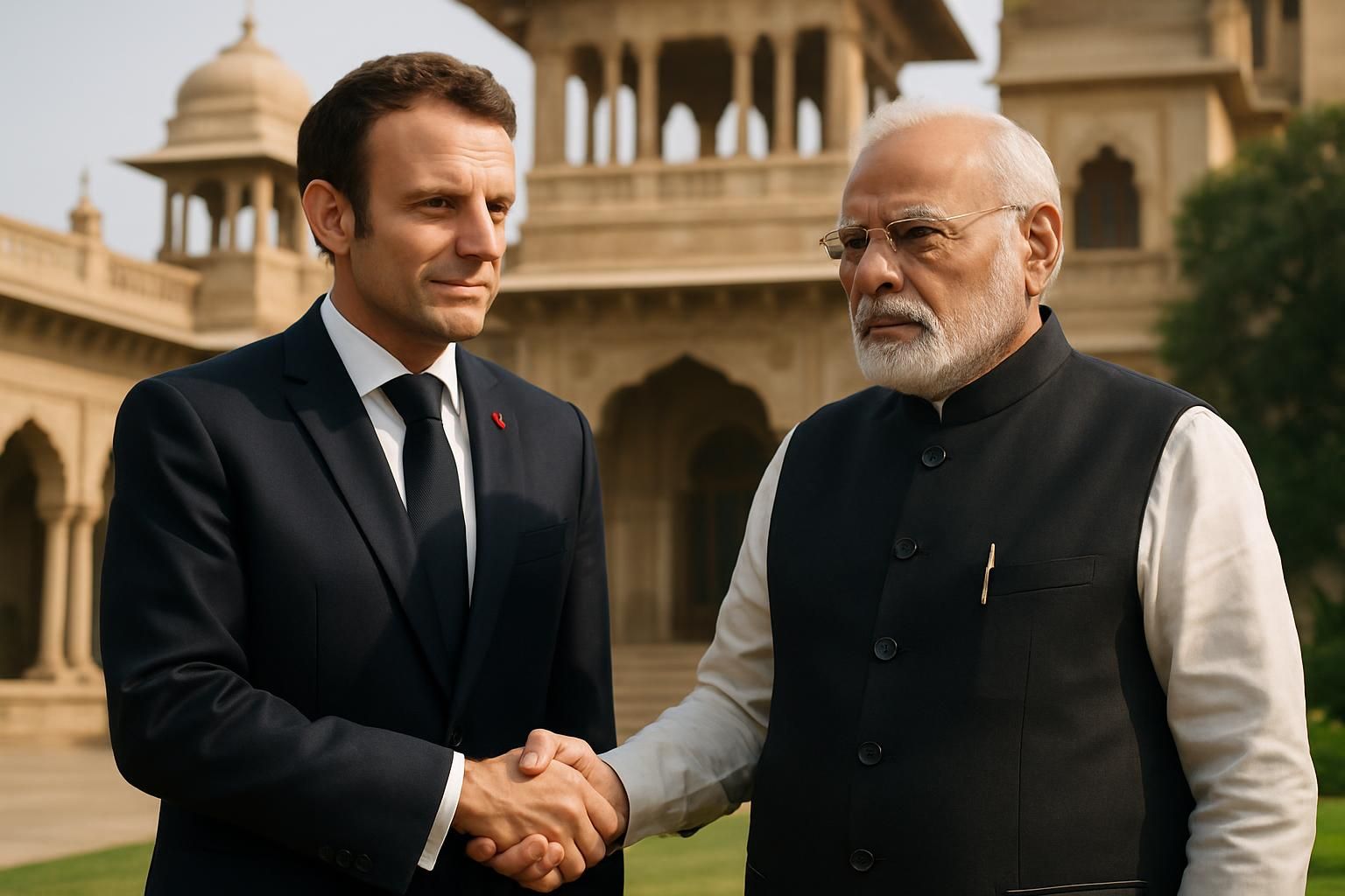 En Inde, Emmanuel Macron choisit l’apaisement face à la répression menée par son «ami» Narendra Modi