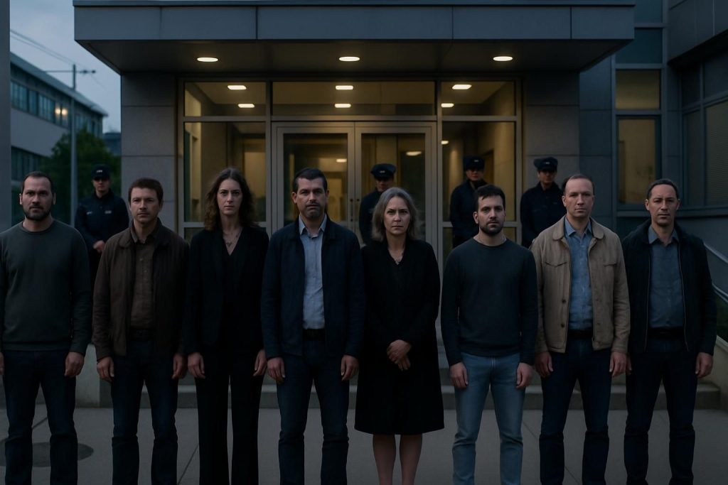 en direct : neuf personnes, dont sept hommes et deux femmes, interpellées mardi dans le cadre de l'enquête sur la mort de quentin.