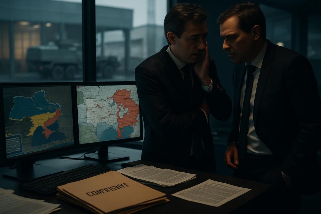 découvrez l'enquête exclusive sur une entreprise française accusée de soutenir l'armée russe pendant la guerre en ukraine, avec des révélations inédites et des analyses approfondies.