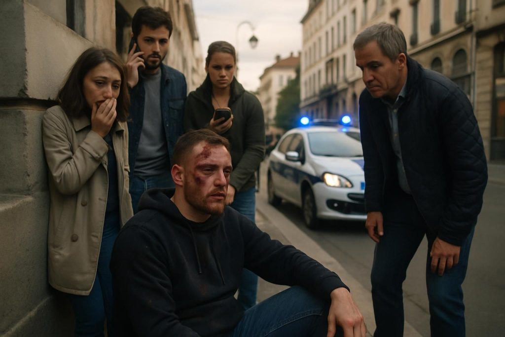 une enquête a été ouverte à lyon suite aux violences graves mettant en danger la vie d'un militant d’extrême droite, soulevant des inquiétudes sur la sécurité et les tensions politiques dans la région.