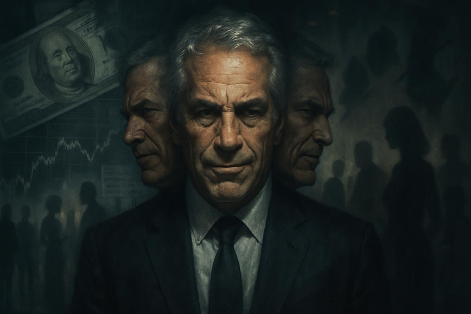 découvrez l'histoire complexe d'epstein, un prédateur aux multiples facettes financières, sociales et sexuelles, et les impacts de ses actes.