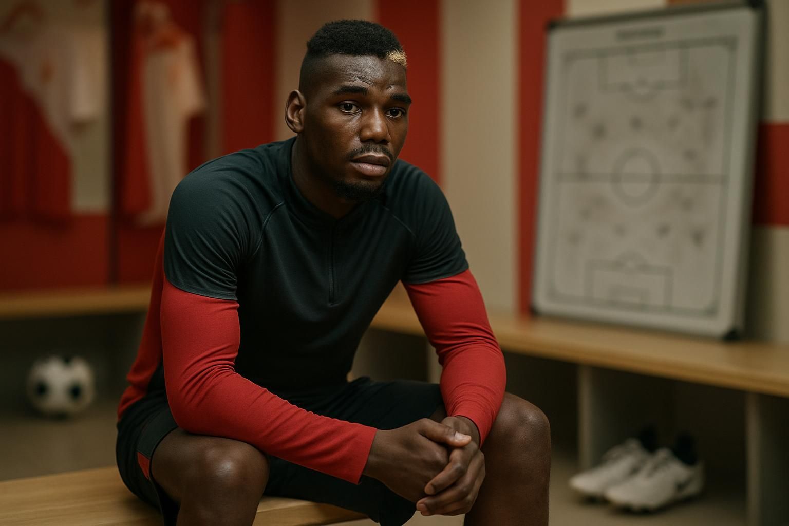 paul pogba, exclu de la liste de monaco pour la ligue des champions, reste optimiste et déterminé à faire son retour sur les terrains malgré cette déception.