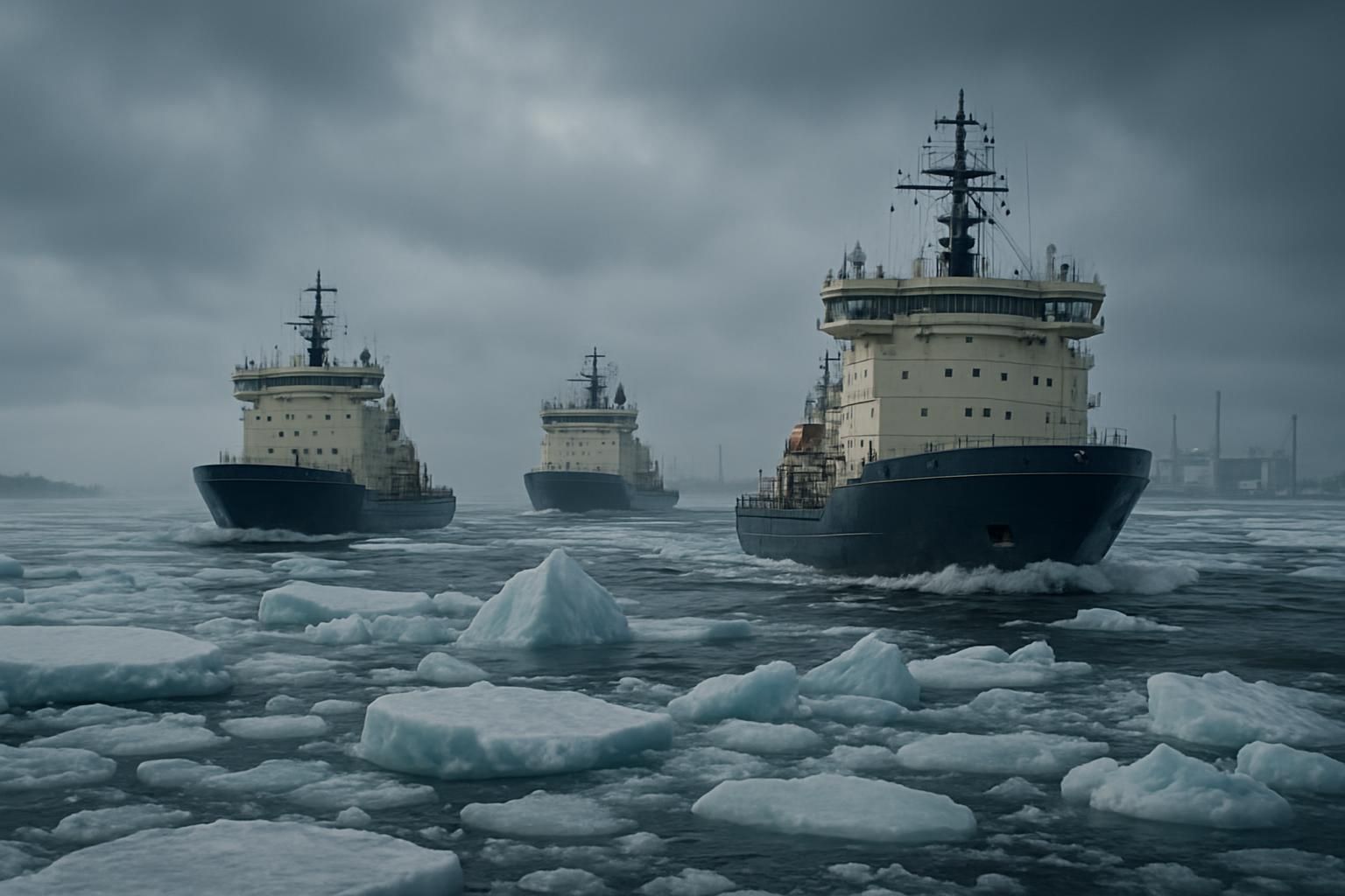 Finlande : les incertitudes émergent suite au contrat de fourniture de brise-glaces aux États-Unis