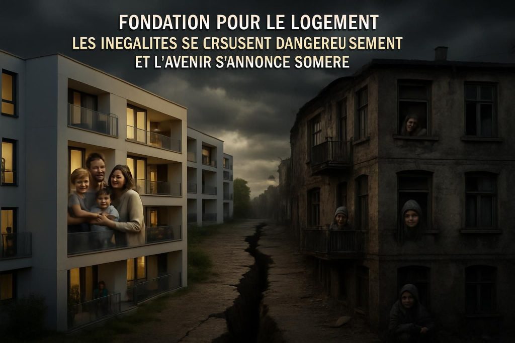 la fondation pour le logement alerte sur l’aggravation des inégalités dans l’accès au logement en france, soulignant un avenir préoccupant pour de nombreuses familles.