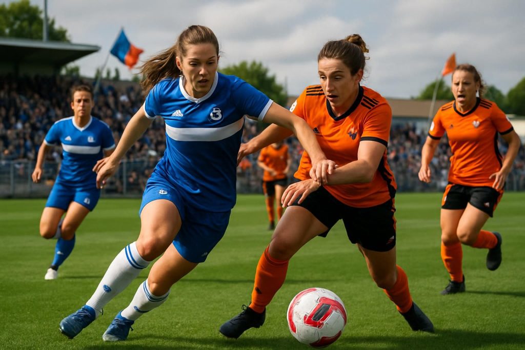 revivez le match intense de football d3f où les ornaysiennes ont réussi à décrocher un nouveau point précieux face à lorient.