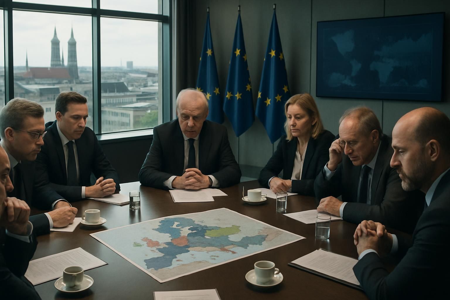 Géopolitique : À Munich, les Européens constatent la fin de l’ordre mondial post-1945